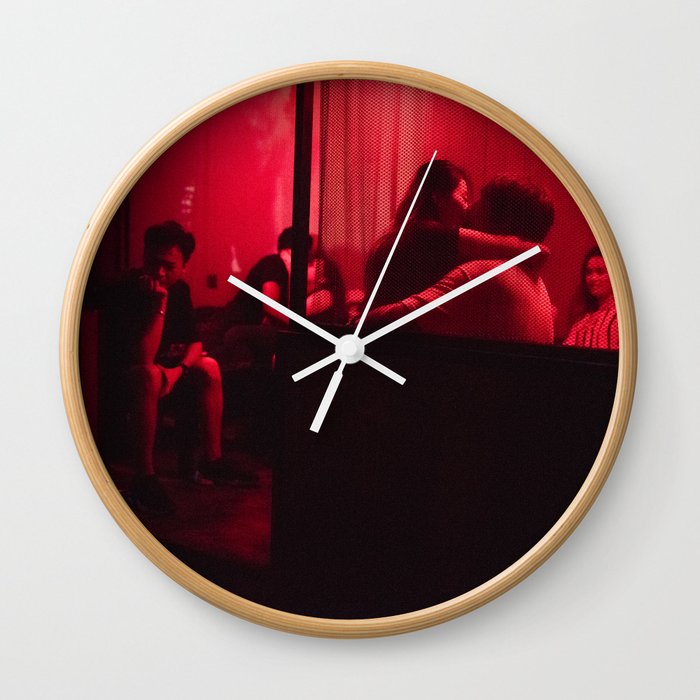 After Shelter Wall Clock