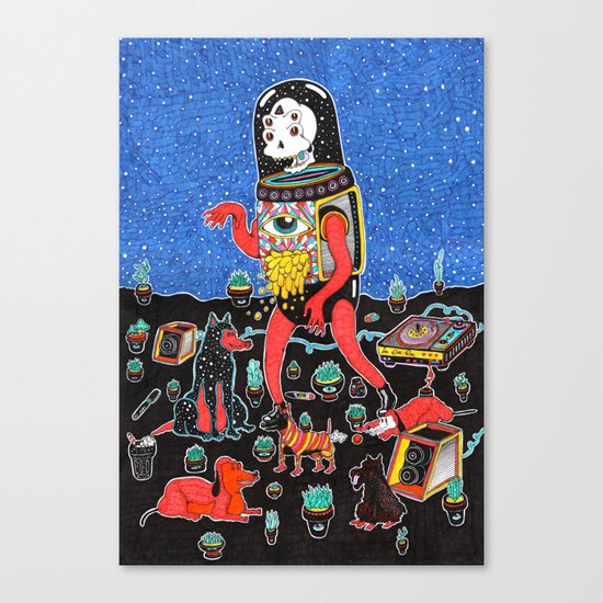 perric Canvas Print
