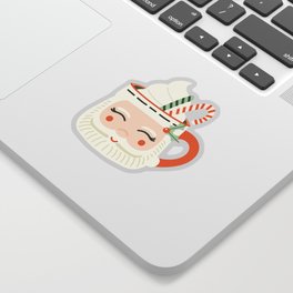 Christmas Cocoa Sticker