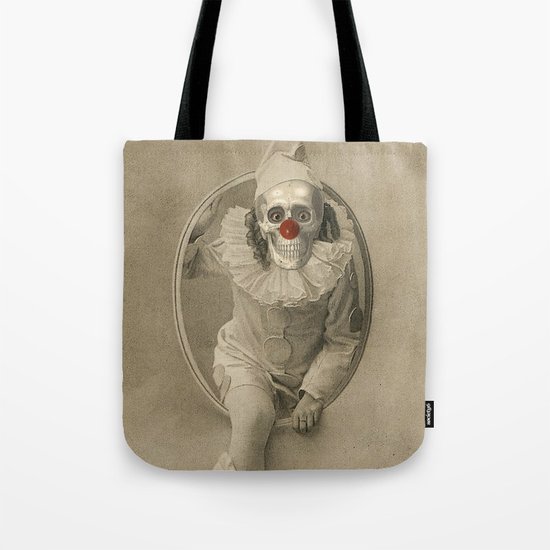 SEND IN THE CLOWNS Tote Bag