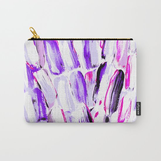 Lavender Spring Sugarcane Carry-All Pouch