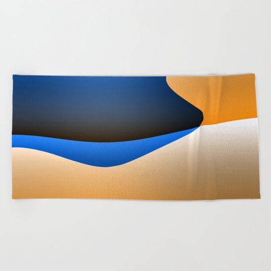 Abstract I Beach Towel