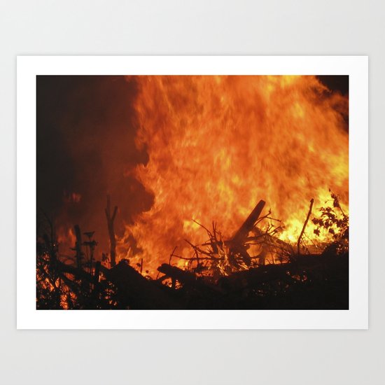 Ignite. Art Print