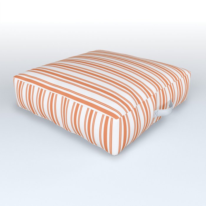 Large clearance orange cushions