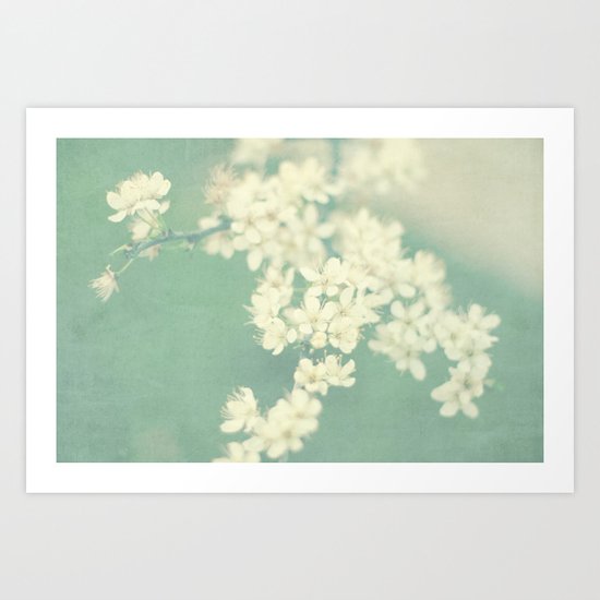 one spring day Art Print