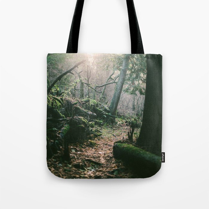 ORCAS ISLAND FOREST Tote Bag