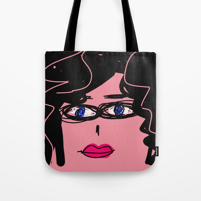 Ursula Tote Bag by Rimadi Society6