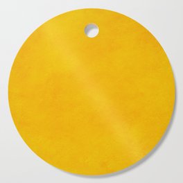 yellow curry mustard color trend plain texture Cutting Board