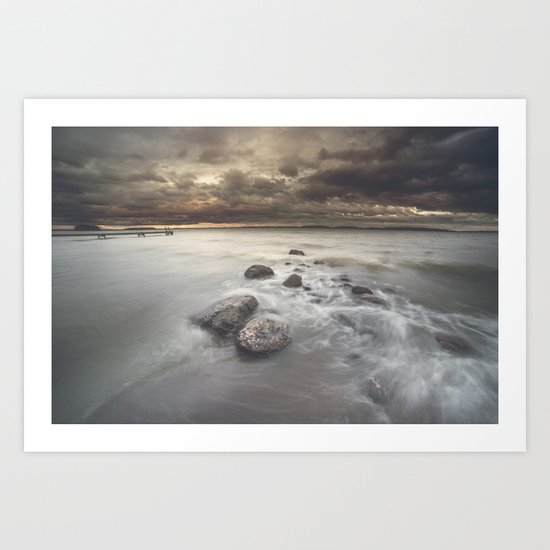 Distress signal Art Print