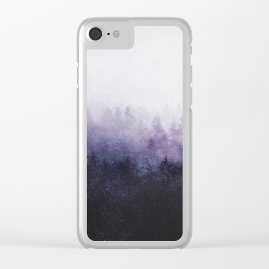 Again And Again Clear iPhone Case