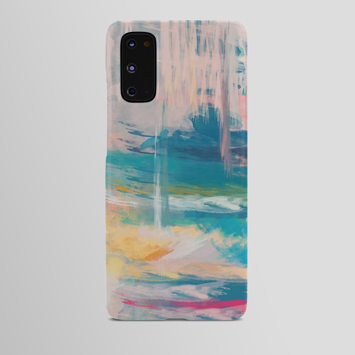 Pastel Abstract Art Android Case