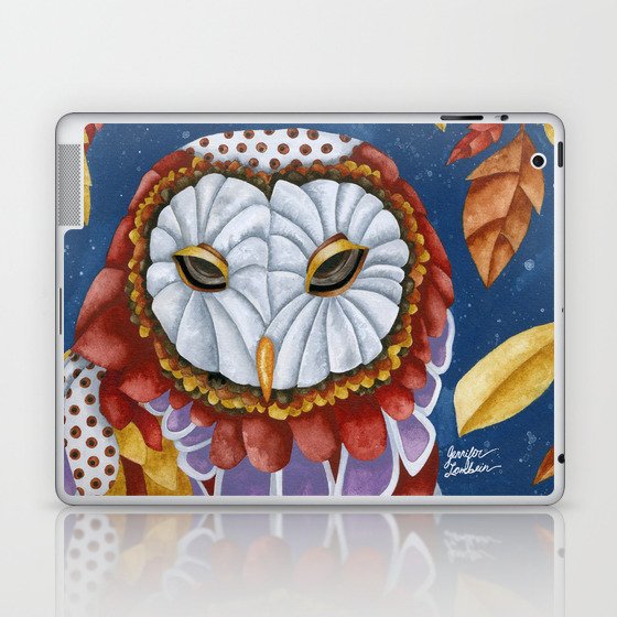Owl Aura Laptop & iPad Skin