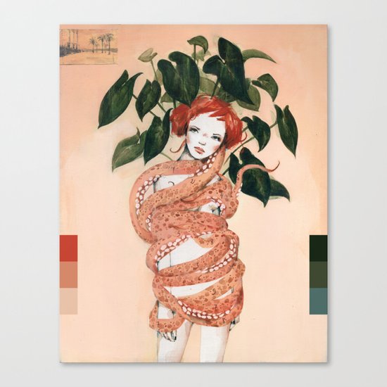 Abrazo Canvas Print
