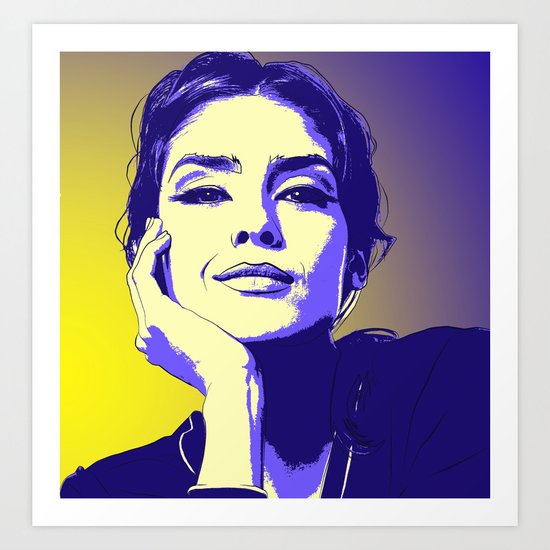 Can You Read My Mind? Art Print