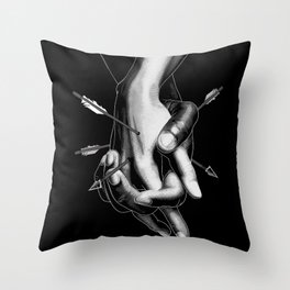 Native Touch Throw Pillow