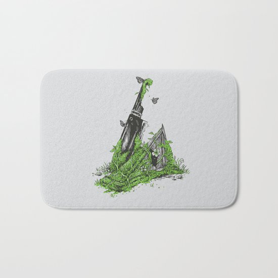 Silent Decay Bath Mat