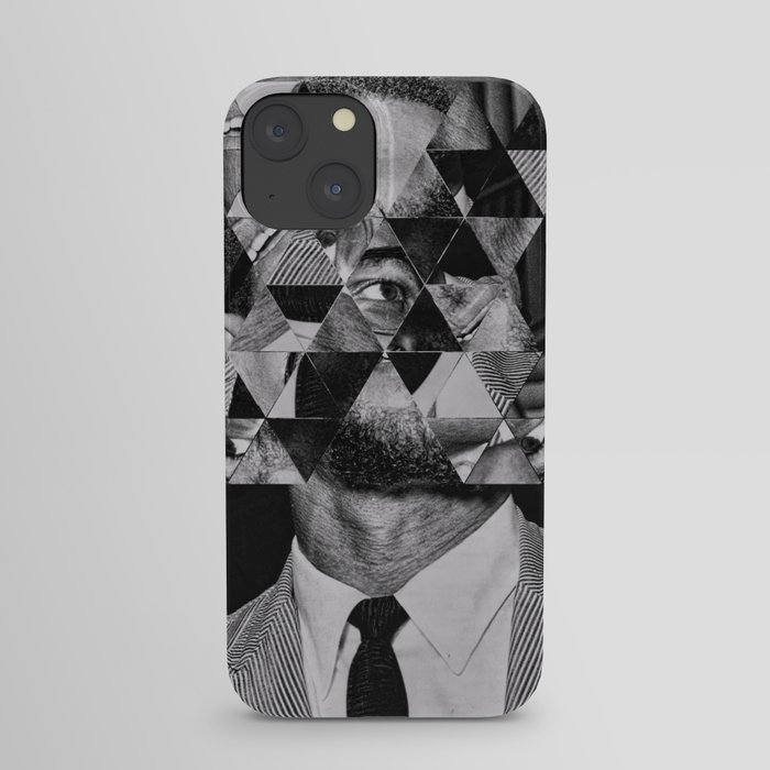 Malcolm x iPhone Case