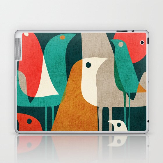 Flock of Birds Laptop & iPad Skin