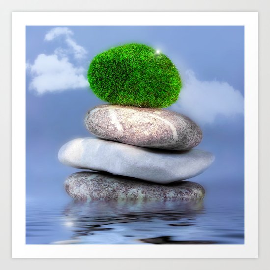 Beauty & Wellness Still Life Art Print