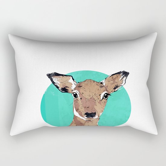 Deary Me Rectangular Pillow