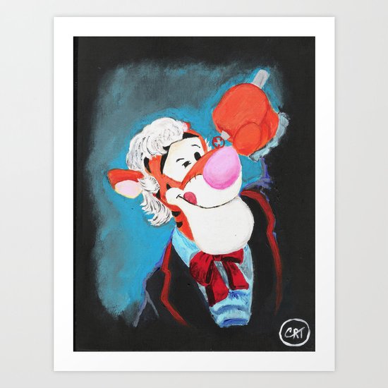 Who Dis Doctor 3 Art Print