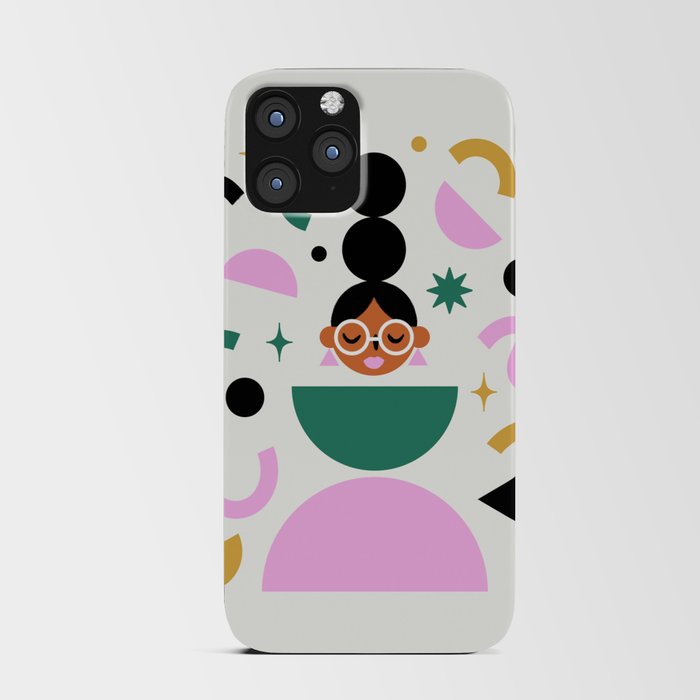 Finding Balance by Charly Clements iPhone Card Case