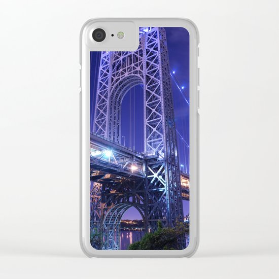 New York Clear iPhone Case