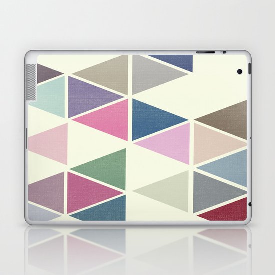 T R I _ N G L S Laptop & iPad Skin