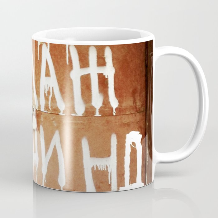 Mongolian Red Door Coffee Mug By Rickonorato