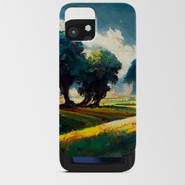 Countryside Paradise iPhone Card Case