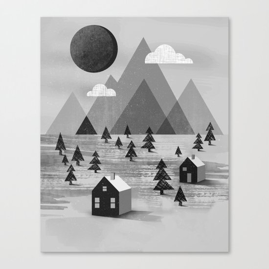 Superstition Canvas Print