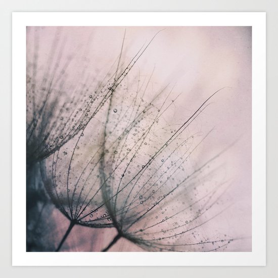 IT'S THE LITTLE THINGS Art Print