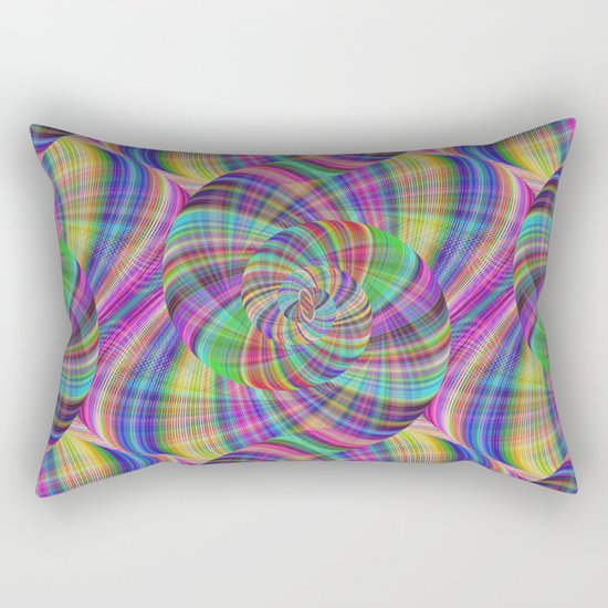 Swirls Rectangular Pillow
