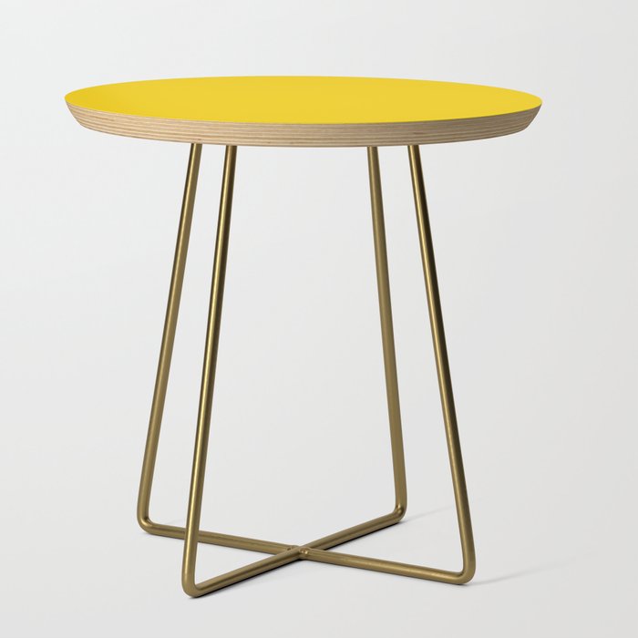 Summer Yellow Side Table