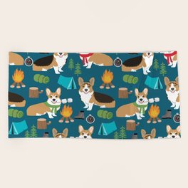 Corgi Beach Towels For Any Bathroom Decor Society6