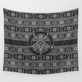 Satanic Wall Tapestries Society6