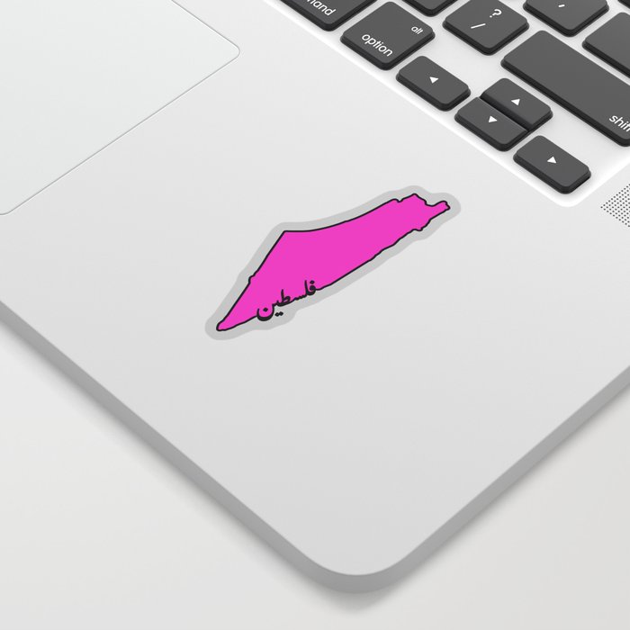 Pink Falasteen Sticker Sticker
