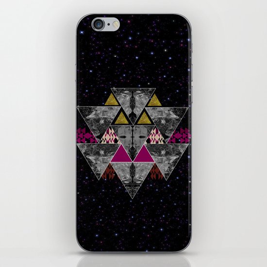 Galaxy trance iPhone & iPod Skin