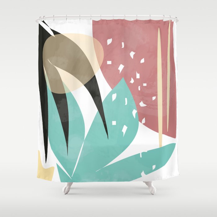 Botanika 1 Shower Curtain