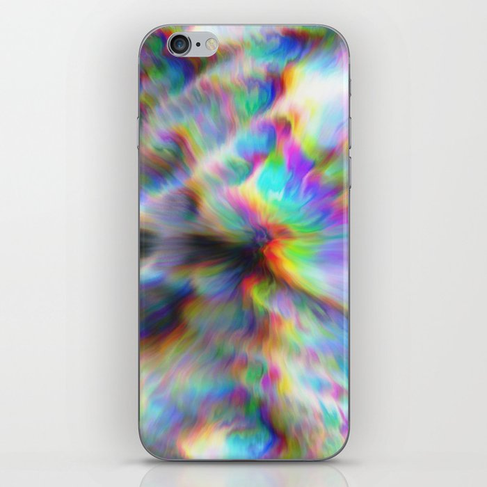 Astronomical Oil foam iPhone Skin