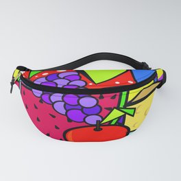 love, food and wine Fanny Pack