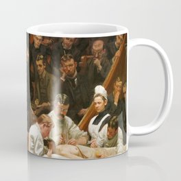 The Agnew Clinic, Portrait of Dr. Hayes Agnew, 1889 by Thomas Eakins Coffee Mug