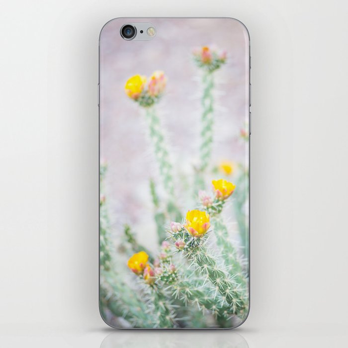 Desert Flower 2 iPhone Skin