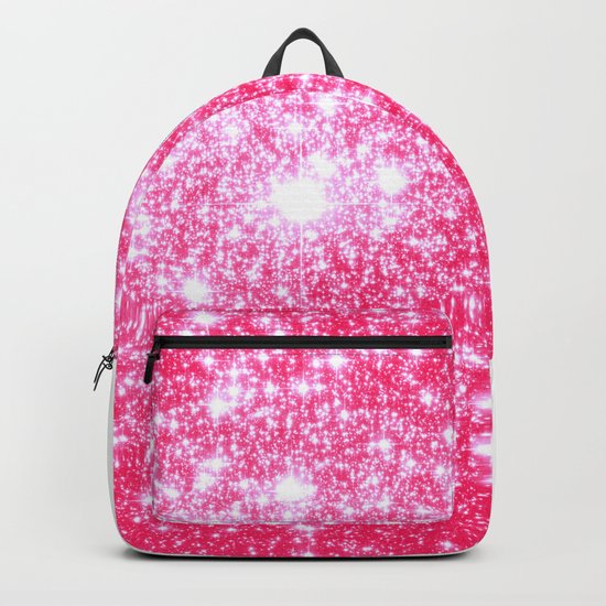 pink sparkle backpack