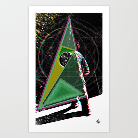SiFu°^ Art Print