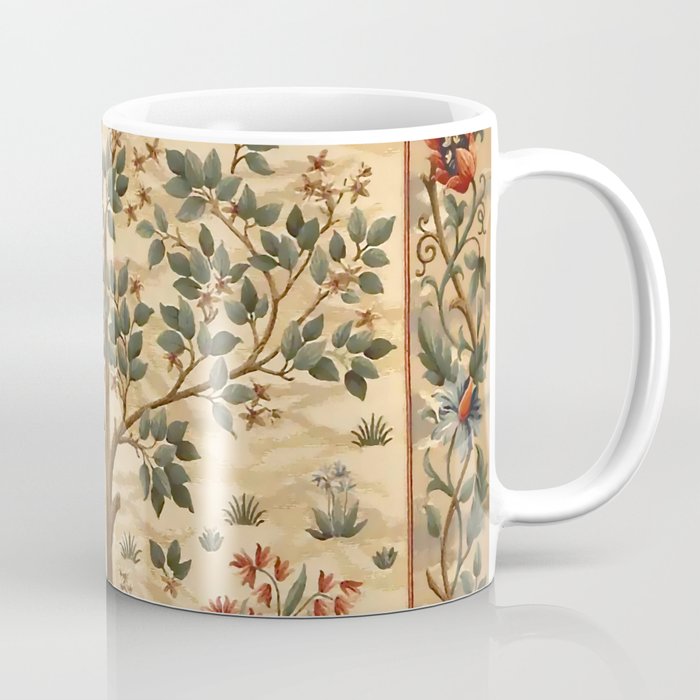 William Morris "Tree of life" 3. Coffee Mug