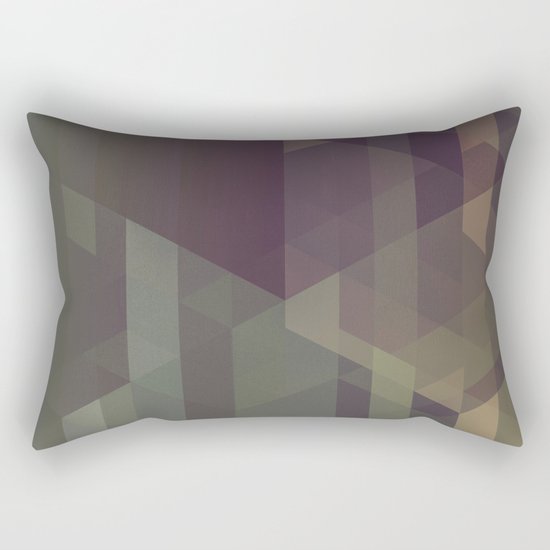 The Clearest Line III Rectangular Pillow