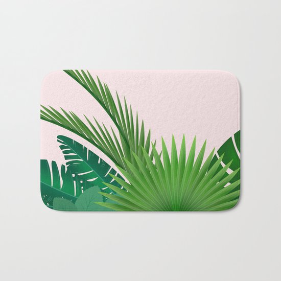 Tropical Bath Mat