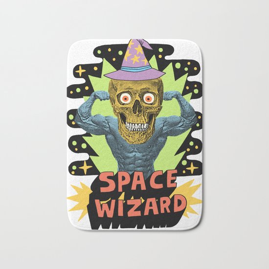 SPACE WIZARD Bath Mat
