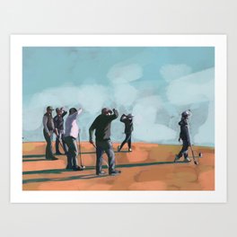 Fore for four Art Print
